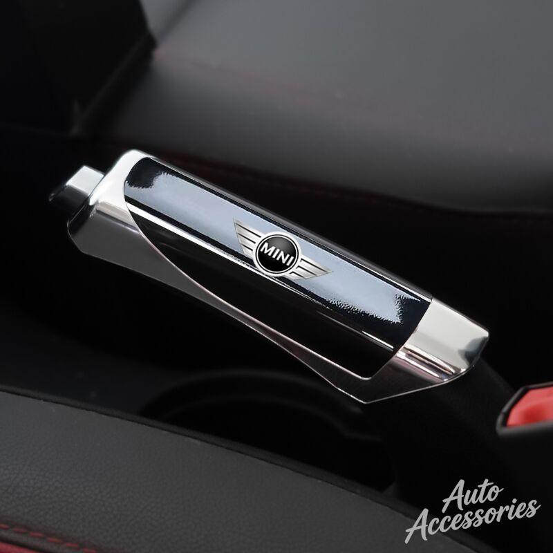 

Car Hand Brake Cover Anti-Slip Protection Grips Cover Accessories For Bmw Mini Cooper Clubman Countryman R55 R56 R57 R58 R59 R60