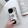 Vintage Boombox Tape Transparent Phone Case for Motorola Moto G7 G8 G9 G84 G85 G73 G24 G15 Z2 Play Power Plus