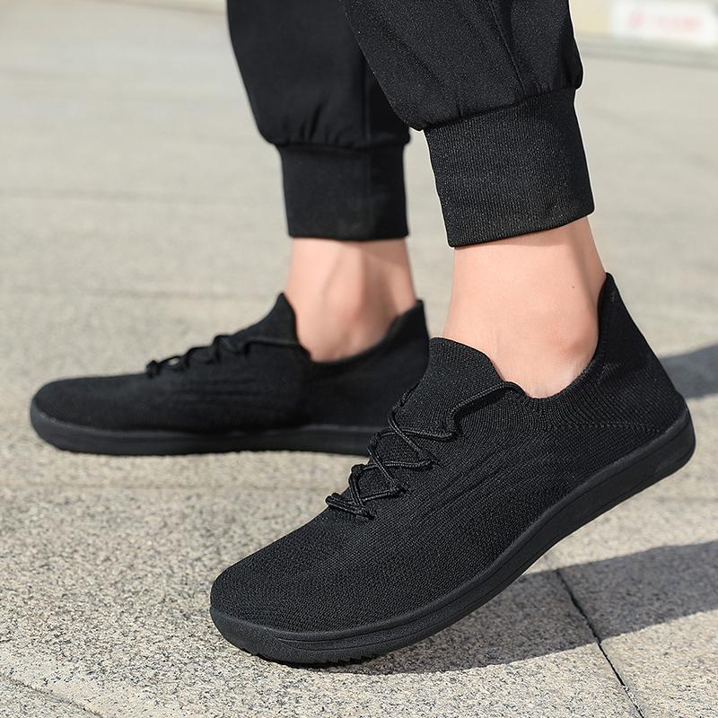 Bărbați Balerini Casual Desculți Palmă Lată Albi Pantofi de Condus Gri Pantofi de Mers Negri Pantofi de Fitness Mărime Mare