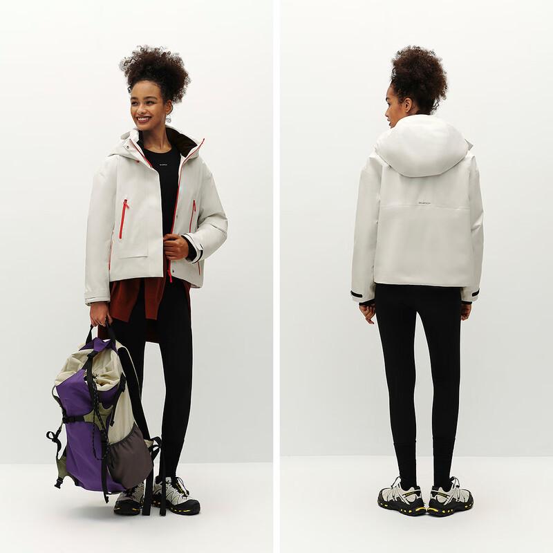 Semir Damen Winter Daunenjacke mit Kapuze