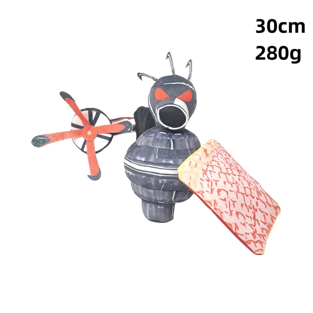 Skibidi Toilet Plush Toy - Cross-Border Adventure with Titan Speaker and Monitor Men