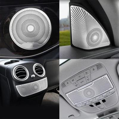 Auto-Audio-Lautsprecher Tür-Lautsprecher Abdeckung Verkleidung Matt Für Mercedes Benz W213 W205 X253 Leselicht Innenraum Dachleuchte Rahmen