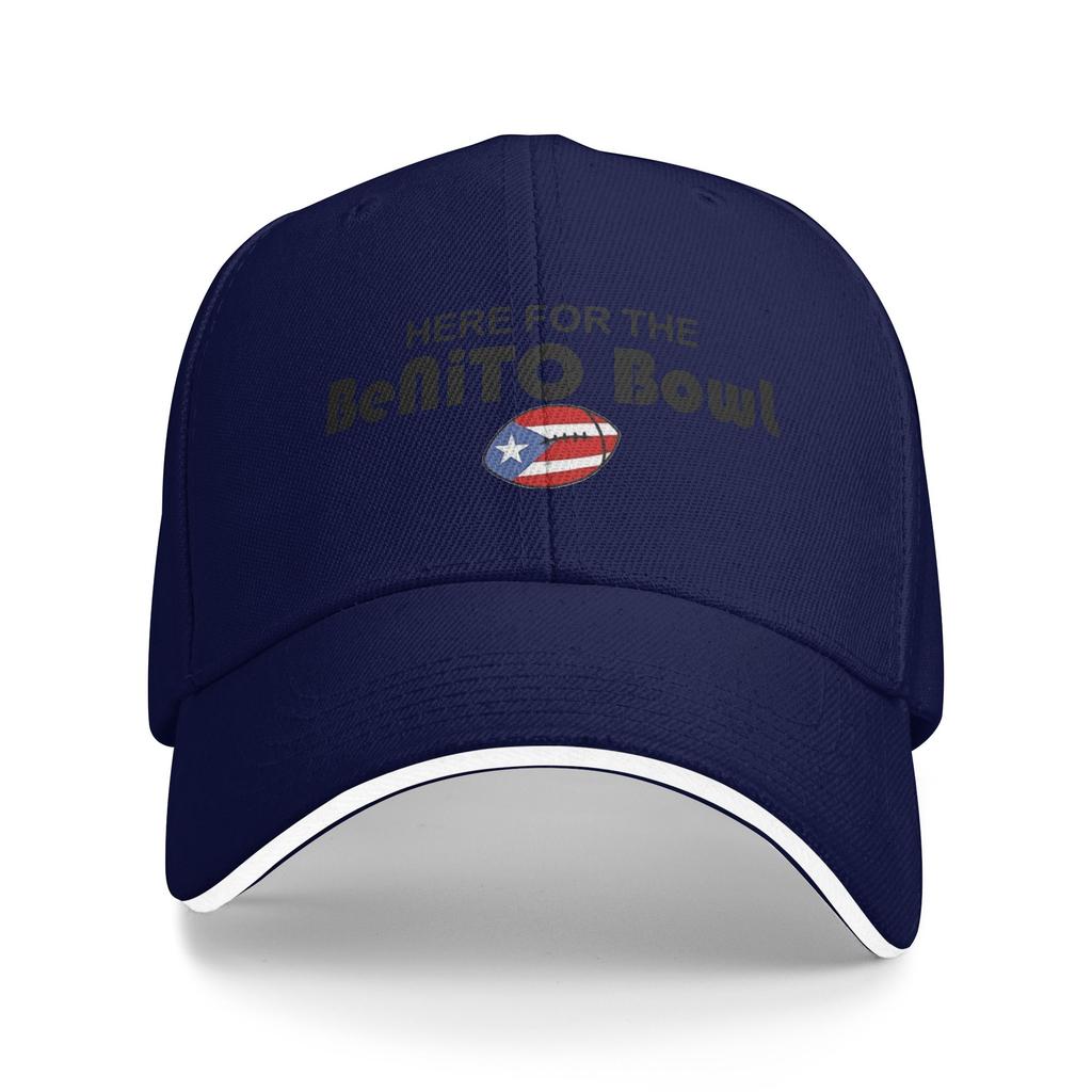 Baseball Cap Benito Bowl Puerto Rican Bad Bunny Kpop Rock Trucker Hat For Men Women Sun Visor  y2k Retro Snapback Cap