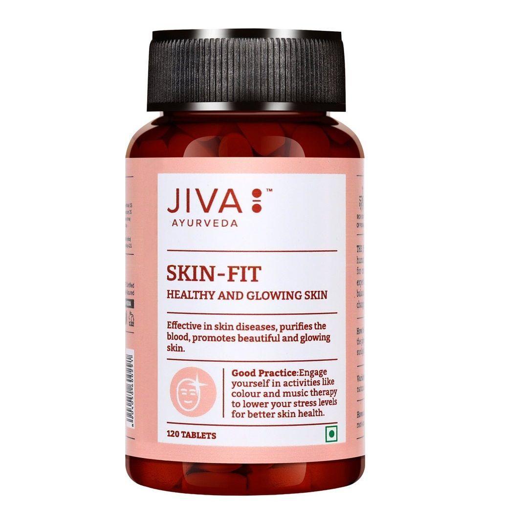 

Скін-Фіт (120 таб, 500 мг), Skin-Fit Tablets, Jiva