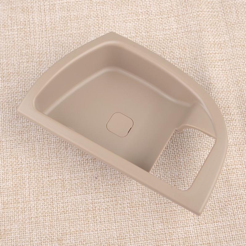 836212B000 836112B000 1 Pair Rear Left Right ide Door Handle Cover Trim Bezel Fit for Hyundai Santa Fe 2007 2008-2012 Beige