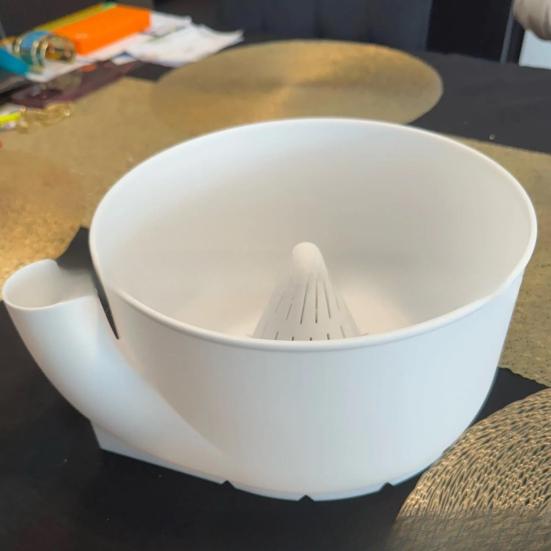 Automatická miska na mytí a odkapávání ovoce 3D tištěný stroj na mytí bobulí, odstředivka na salát, čistič zeleniny, rychlé odkapávání, kuchyňský gadget