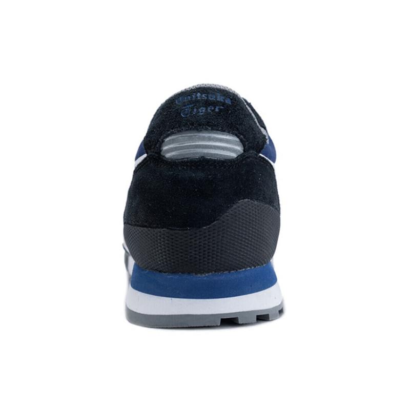Onitsuka Tiger Colorado Eighty Five Running Shoes Unisex Low top Black/Blue/White Sneakers D7K3N-4901