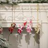 Climbing Santa Claus Xmas Tree Hanging Decoration Climbing Rope Pendant Santa Claus Climbing Ornament Christmas Tree Decorations