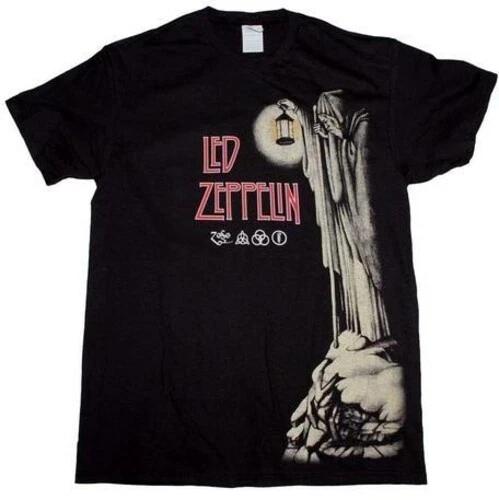 Led Zeppelin - Led Zeppelin - Hermit - T-Shirt - 2XL (Black) [New ] Black, XXL M