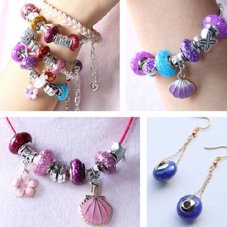 Silicone Bead Pendant Mold for DIY Bracelet Jewelry Making Craft Jewelry Casting