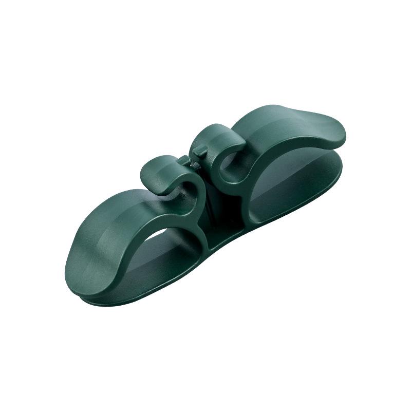 Compact Cable Organizer for Kitchen and Desktop: Winder for Power and Charging Cables