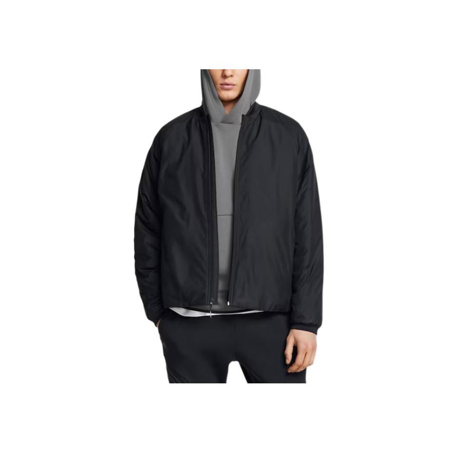 Under Armour Unstoppable Insulated Bomber Jacket Men Jacket Black 1388903-001