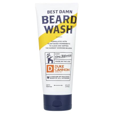 Best Dann Beed Wash®, Citrus Hefeweizen, 6 Fl Oz (177 Ml)
