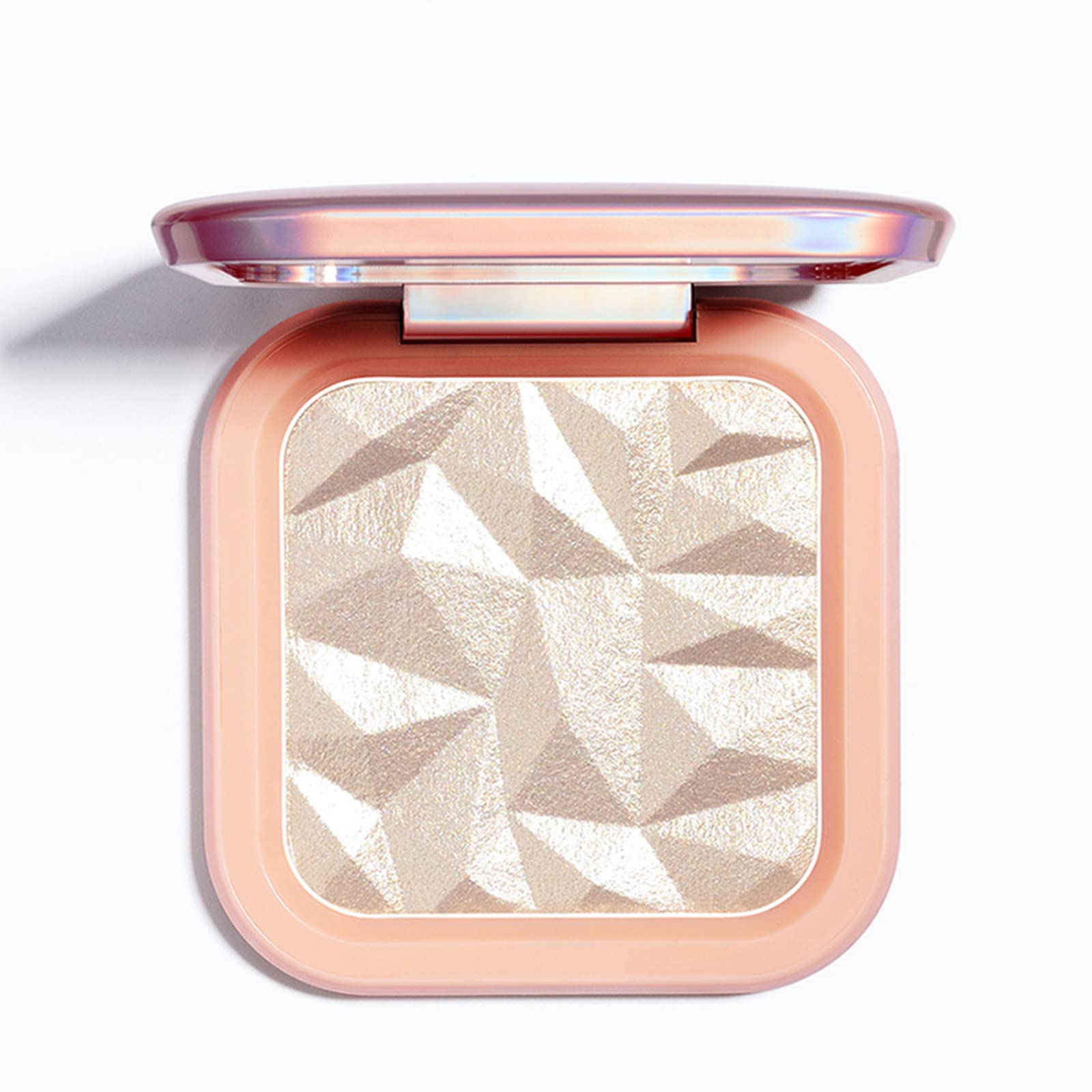 

YAYAMIYA Highlighter Powder - Diamond Highlighter - Highlighting Facial Powder - Makeup Powder with Shimmering Polarized Pearls for a Dimensional
