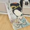 Y-Yoshitomo Nara Art Lovely Melancholy Microfiber Beach Towel Absorbent Quick Dry Soft Yoga Swimming Resort Mountain Climbing