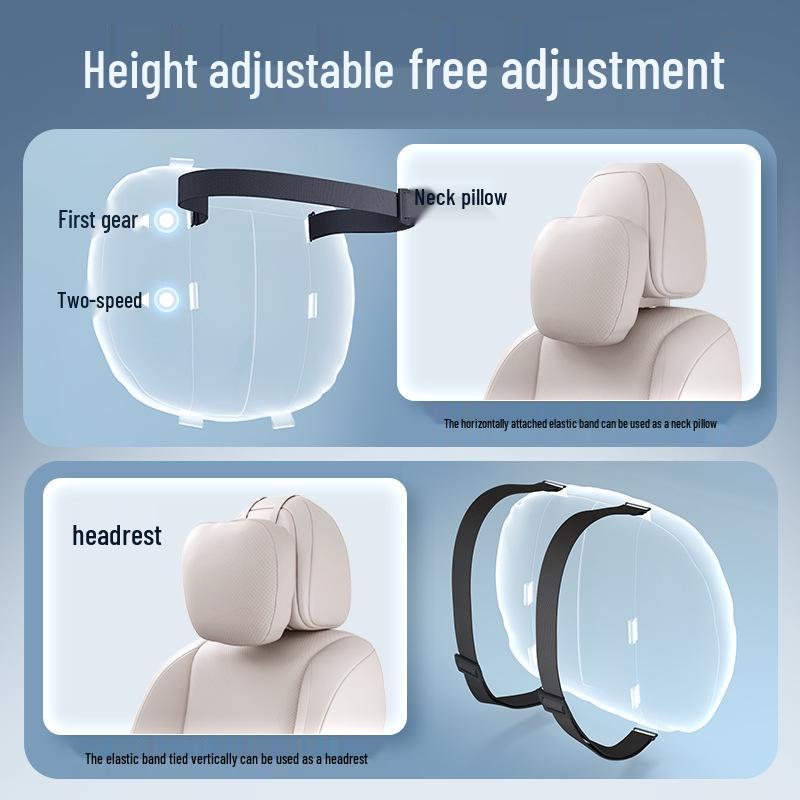 Haval Big Dog PLUS Car Headrest & Lumbar Support Pillow Set