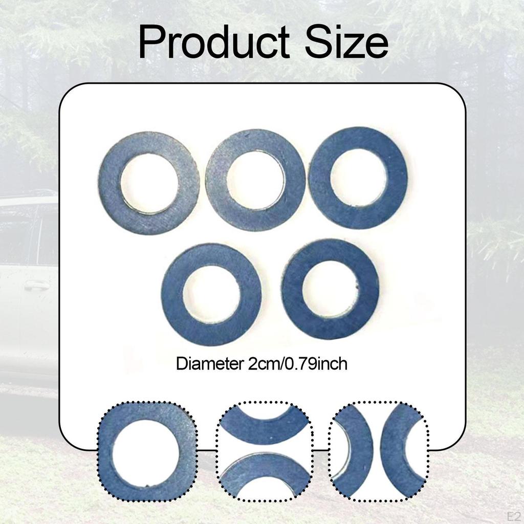 10x Oljepluggpakning Premium 9043012031 90430-12031 for Toyota RAV4 Reiz