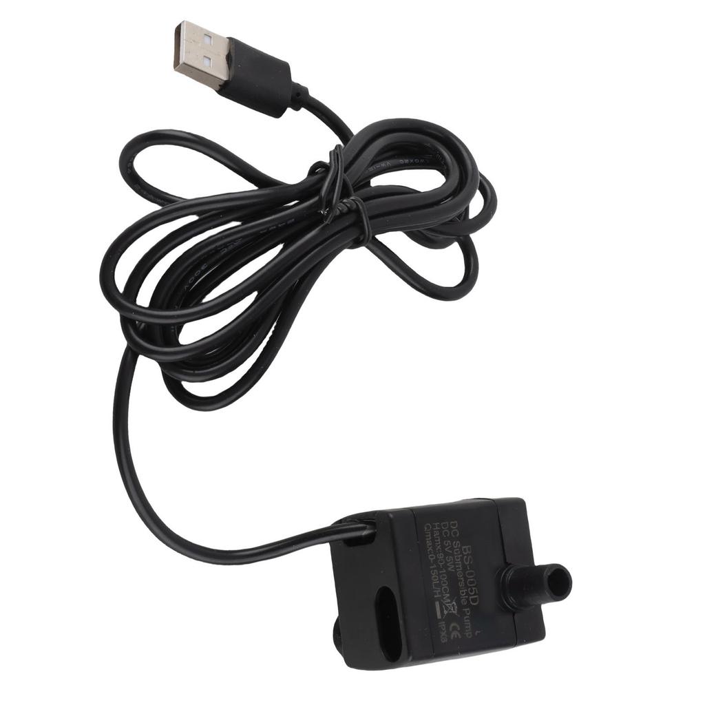 5V Hydrokultur Indoor Miniatur Brunnen Landschaft Wasserpumpe Kabel für Teich Fisch Tanks