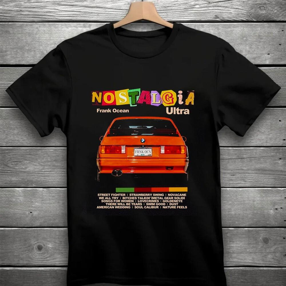 

Frank Ocean Nostalgia Ultra T-shirt For Men and Women S-3xl, Gift For Fan Retro L