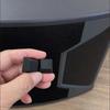 HIFI Sound Speaker Stand Trapezoid Amplifiers Shock Absorbers Feet Pad Vibration Stand Ebony Antishock Selfadhesive