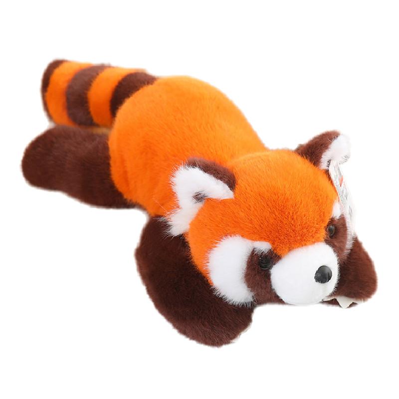 Adorable Raccoon Plush Toy Soft Stuffed Animal Cuddly 25cm To 80cm For Children