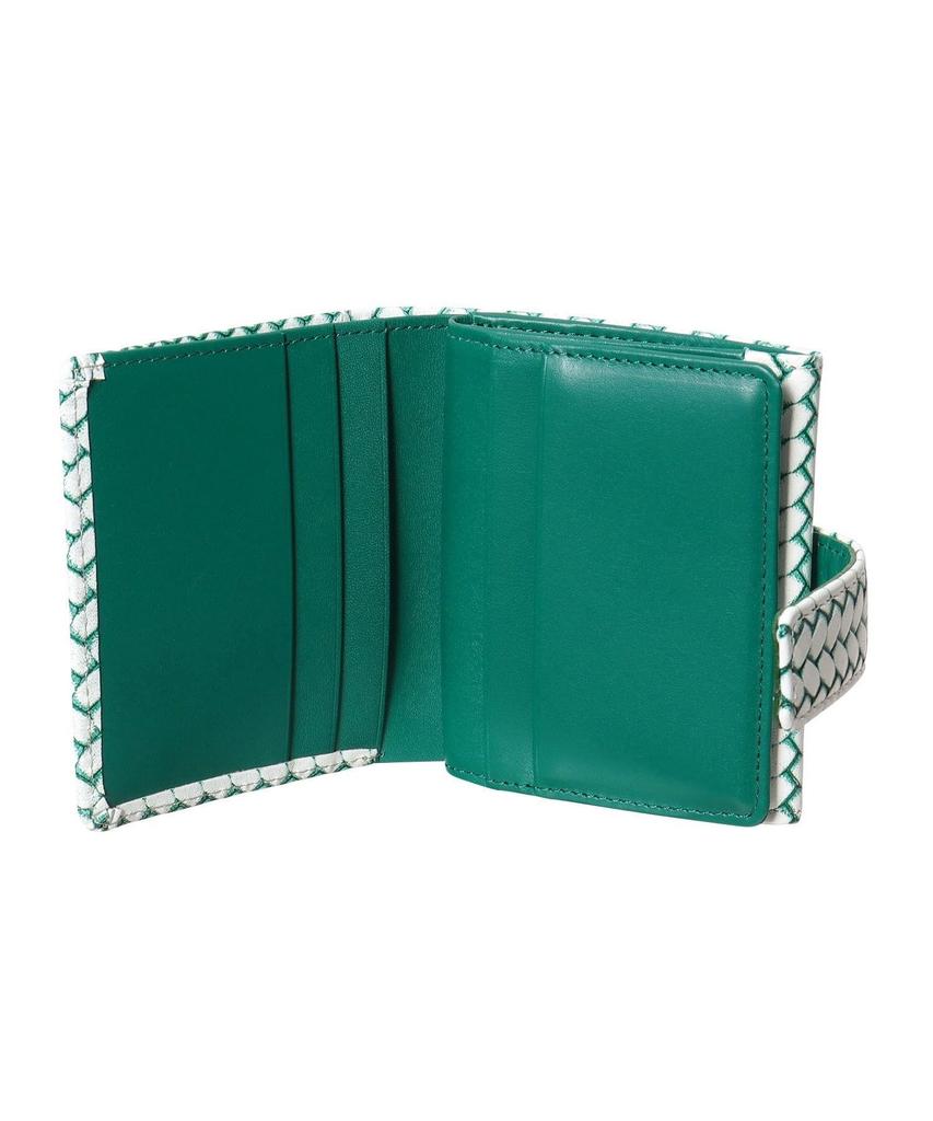 Wallet OTTICA Thin Bifold Wallet 70941758 Ivory [Hiroko Hayashi] Women's (004) 00(FREE)