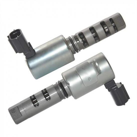 Pair VVT Oil Control Variable Valve Timing Solenoid For Lexus Toyota 15330-0A010