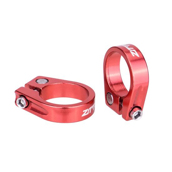 ZTTO 28.6/31.8/34.9mm Seatpost Clamp Cycling Seat Post Tube Clip for MTB