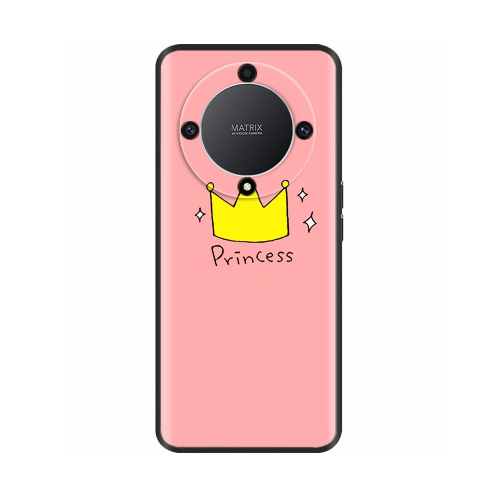For Honor Magic6 Lite 5G Shockproof Back Cover Silicone Bumper Protective Phone Case On For Honor X9b Magic 6 Lite Fundas Cases