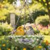 Bite Resistant Hanging Bird Nest Scratch Resistant Bird Cage Bed Bird Climbing Swing  Hatching