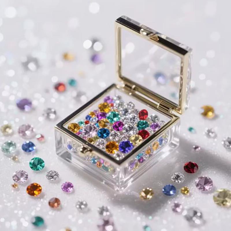 WTEMPO Random Color Artificial Diamond Kit for Vase Fillers Wedding Supplies Craft Making Bridal Party Decorations Home Decoration Vase Filler