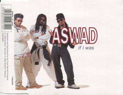 CD ASWAD  If I Was CDBUBB6 Bubblin Record 1995 UK Reggae Ska  Dub Used