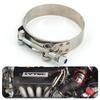 Universal 2.0" 2.25" 2.5" 2.75" 3.0" 3.25" 3.5" 4.0" T-Bolt Exhaust Clamp Intake Turbo Exhaust Intercooler Silicone Coupler