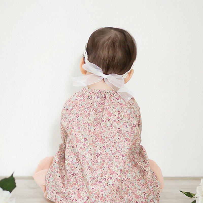Sweet Baby Girl Headband Hairband Girls Flowers Headbands Hair Accessories White Lace Cute Bows Bandeau Fille Faixa de cabelo