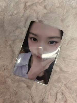 IVE Won Won Young Photocard Jang Won Young Used