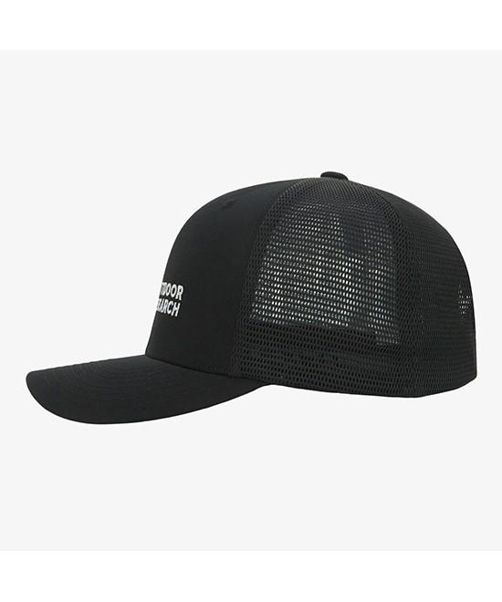 OUTDOOR RESEARCH Or Logo Trucker Hat Ue3Hs01A_Blk