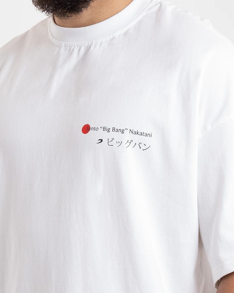 BOXRAW Nakatani X Boxro Oversized T-Shirt Junto-Osts [White]
