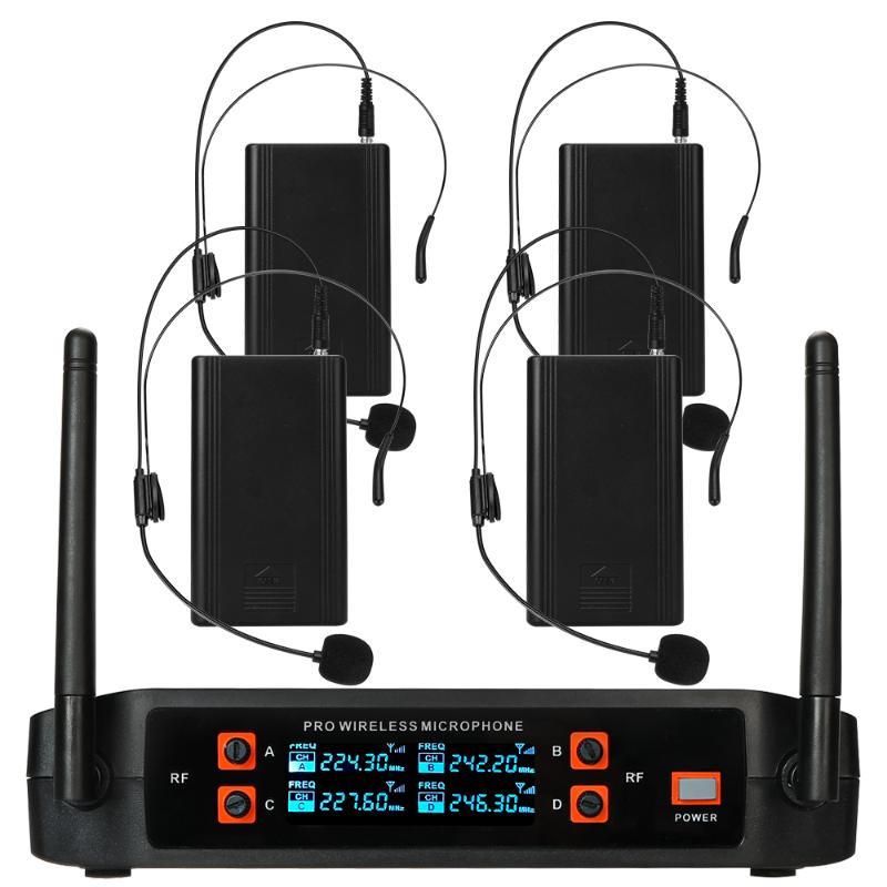 Wireless Microphone for KTV Karaoke, Home Singing, Outdoor Events, and Meetings