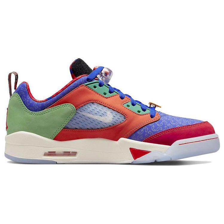 Air Jordan 5 Retro Low Doernbecher 2022 Unisex Sneaker Mehrfarbig Hyper-Royal Safety-Orange DR6287-486