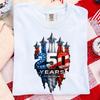 USA 250 Years Comfort Colors Shirt, Patriotic Jet Fighter Shirt, 4th of July Shirt, Independence Day Tee, USA 1776-2026 Shirt