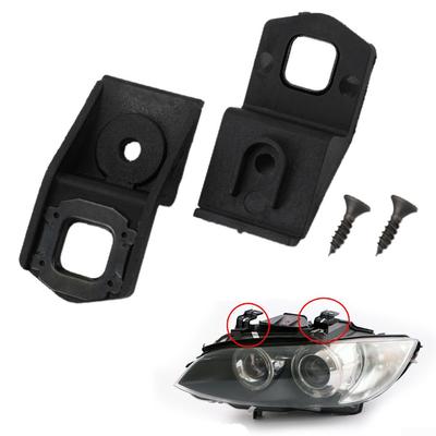 Headlight Mount Tab ABS Black Headlight Mount Tab Headlight Mount Tab Repair