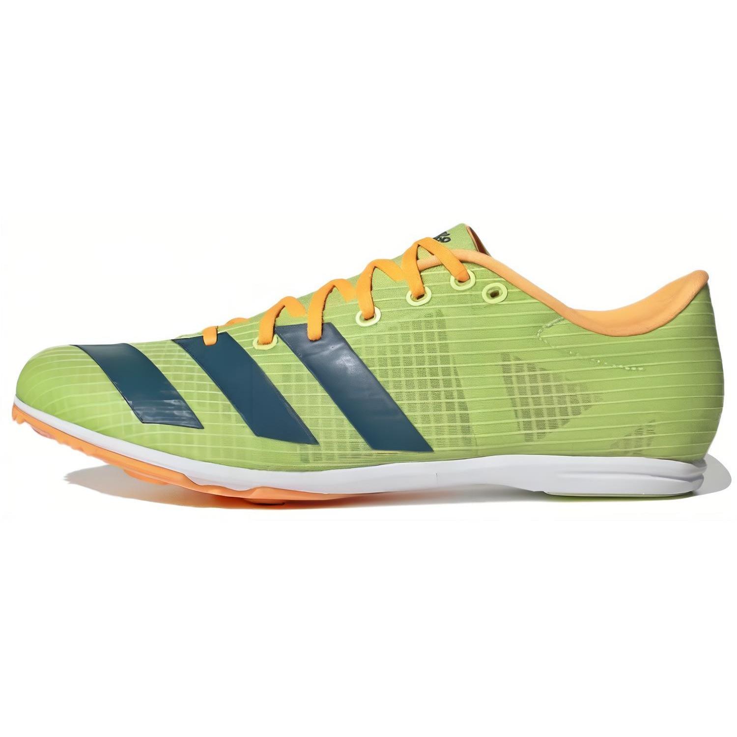 adidas Distancestar Wear-resistant Non-Slip Professional Green Men s GY0947 EU 44