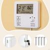 HVAC Thermostat Clear Case 21x6.5x14.5cm Sturdy Multifunctional for Accurate Temperature Reading
