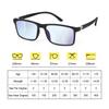 Progressive Bifocals Reading Glasses Anti Blue Light Presbyopia Eyeglasses Near Far Sight Spectacles Hyperopia Eyewear