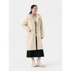 Women's Washable Fleece Toggle Coat