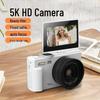 3-Inch Flip Screen WIFI 75MP 5K HD Beauty Digital Camera with CCD