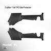Tesla Model/Y Dedicated Threshold Strips and Anti-Kick Door Sill Protectors