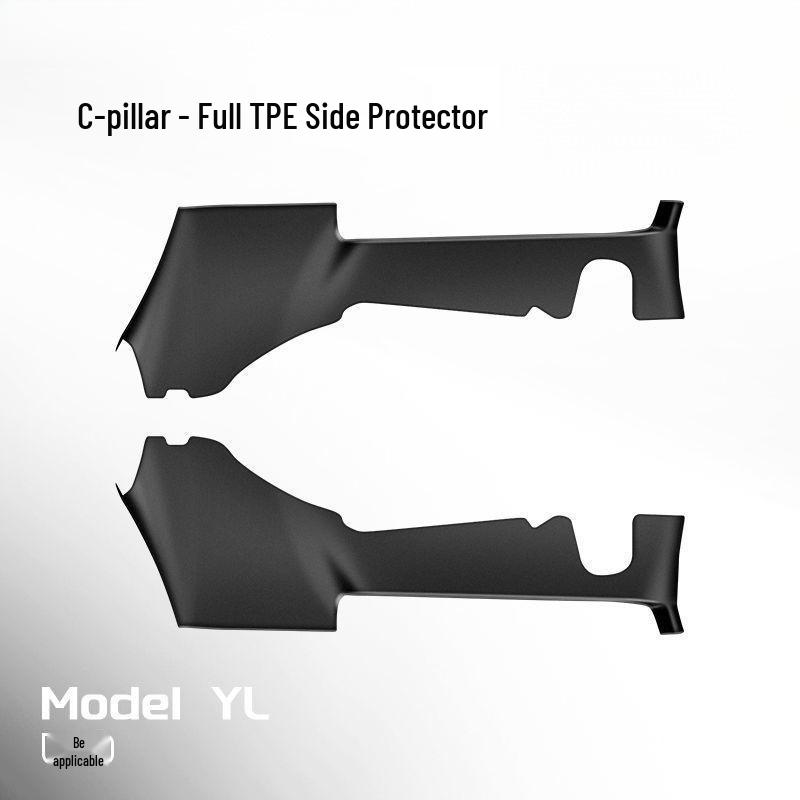 Tesla Model/Y Dedicated Threshold Strips and Anti-Kick Door Sill Protectors