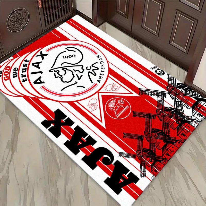 AFC Ajax Carpet Rug for Living Room Bedroom Home Sofa Decoration,Kids play Non-slip Floor Mat