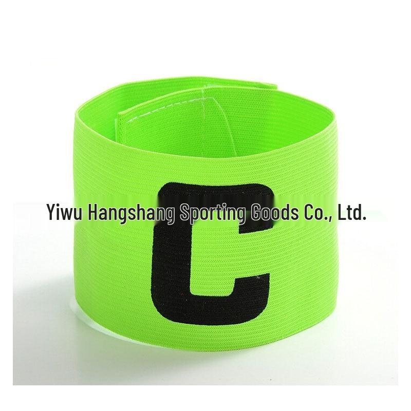 Soccer Captain's Armband for Teams - Adjustable for Kids & Adults